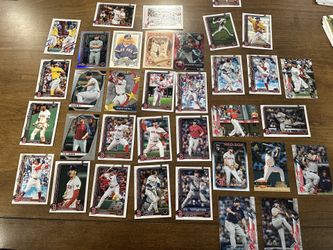 50+ Boston Red Sox Cards