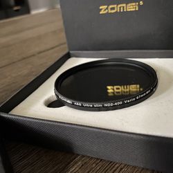 ZoMei ABS Slim MCND Filter ND2-ND400 67mm