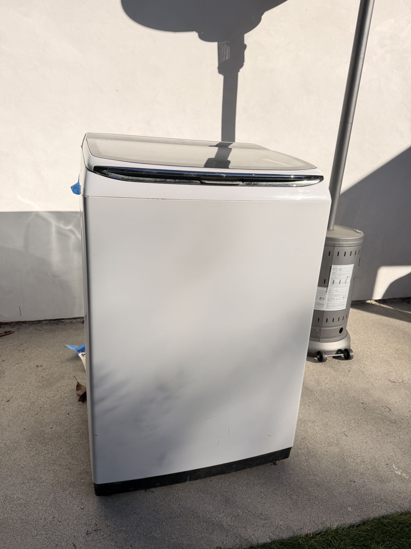 Samsung washer Too Loader