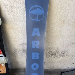 Arbor Foundation snowboard.  158cm