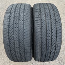 Bridgestone 275/50/22  (2) Tires