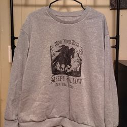 Sleepy Hollow Graphic Sweater