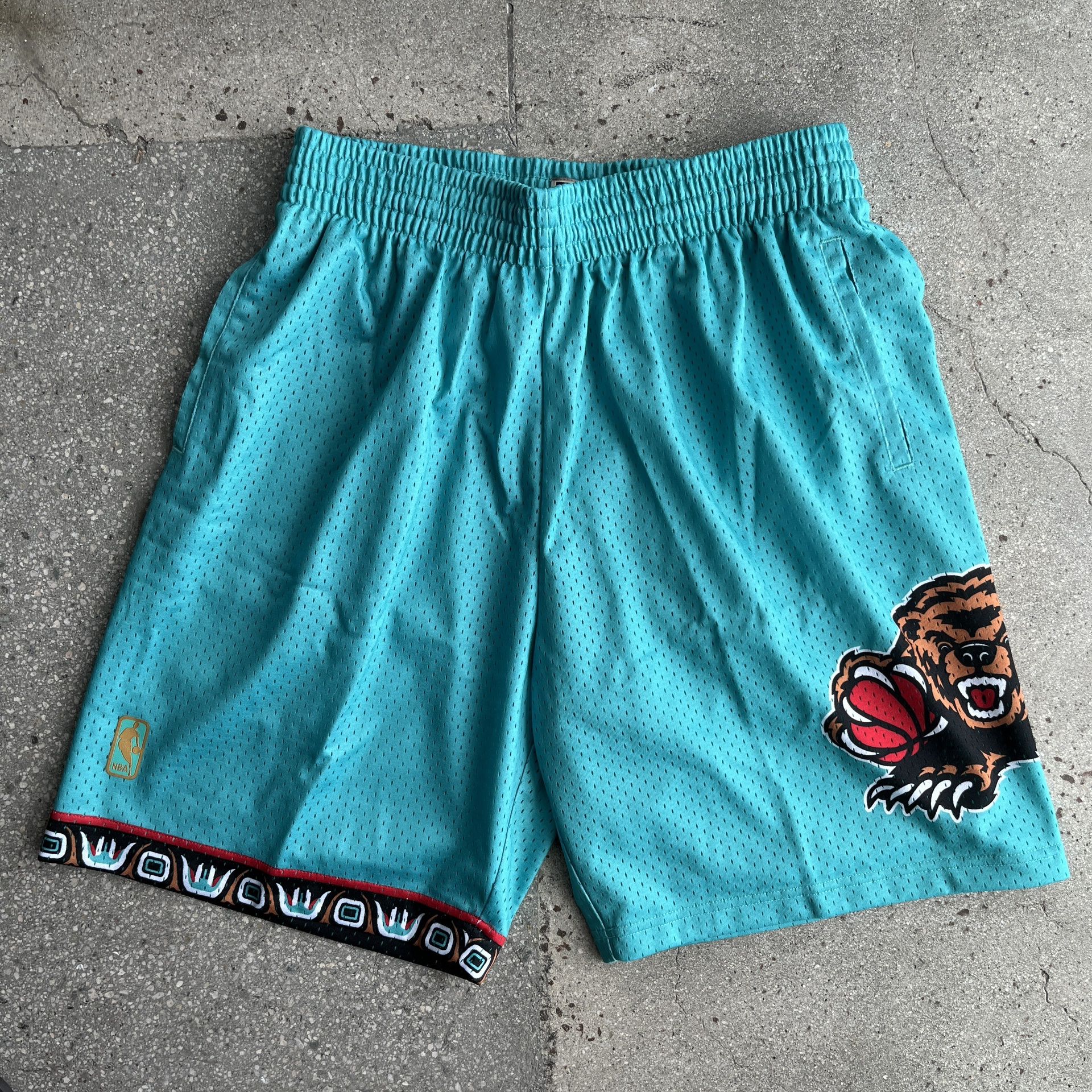 Size Large - Mitchell And Ness Authentic Swingman Jersey Shorts NBA  Basketball Vancouver Grizzlies Marble Nike Sports Champion for Sale in  Irvine, CA - OfferUp