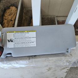Toyota 4runner Passenger Side Visor 2010-2023
