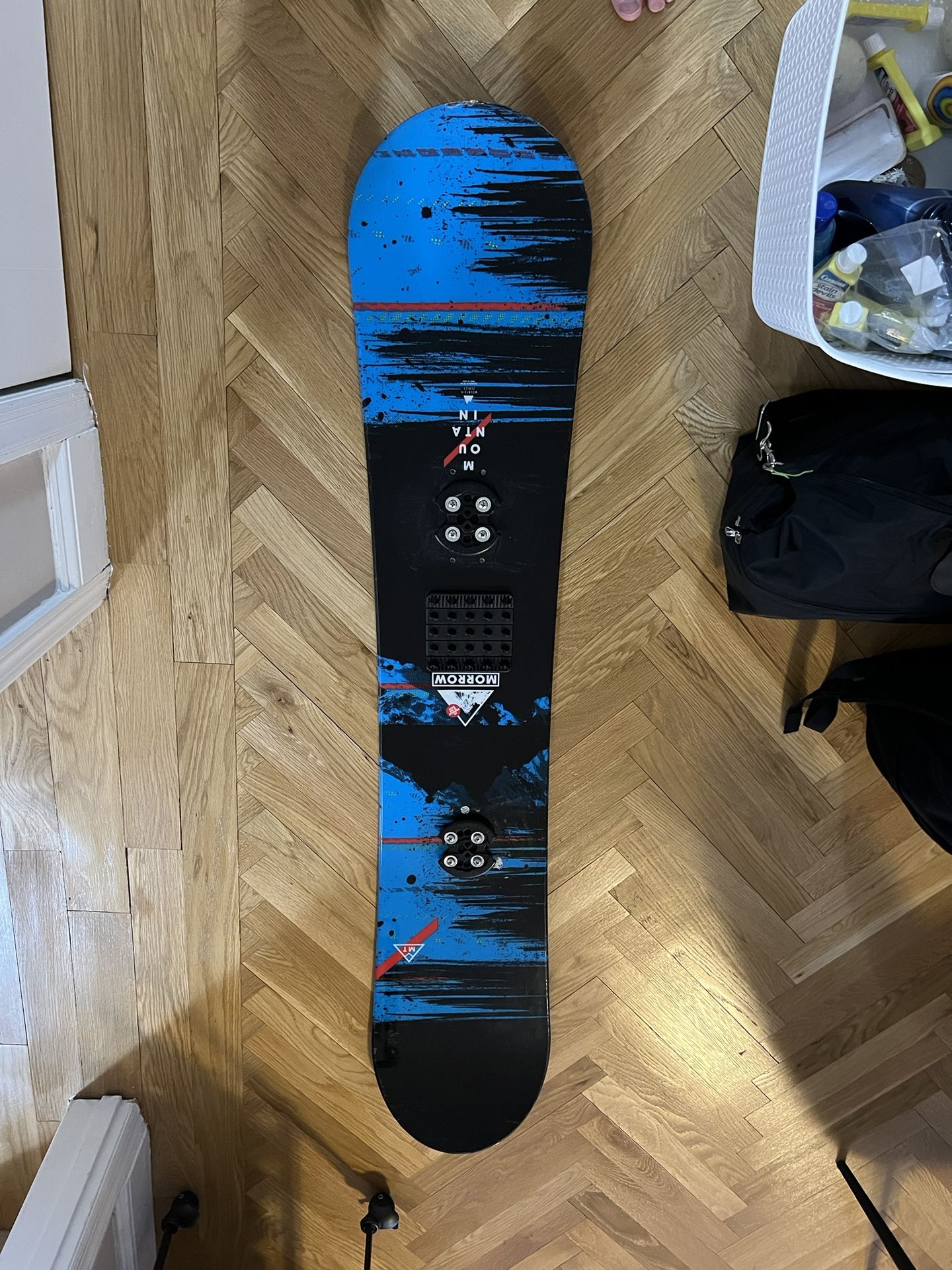 2017 Morrow Mountain Jubilee Snowboard 154