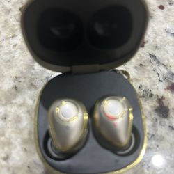 Raycon Gold Earbuds