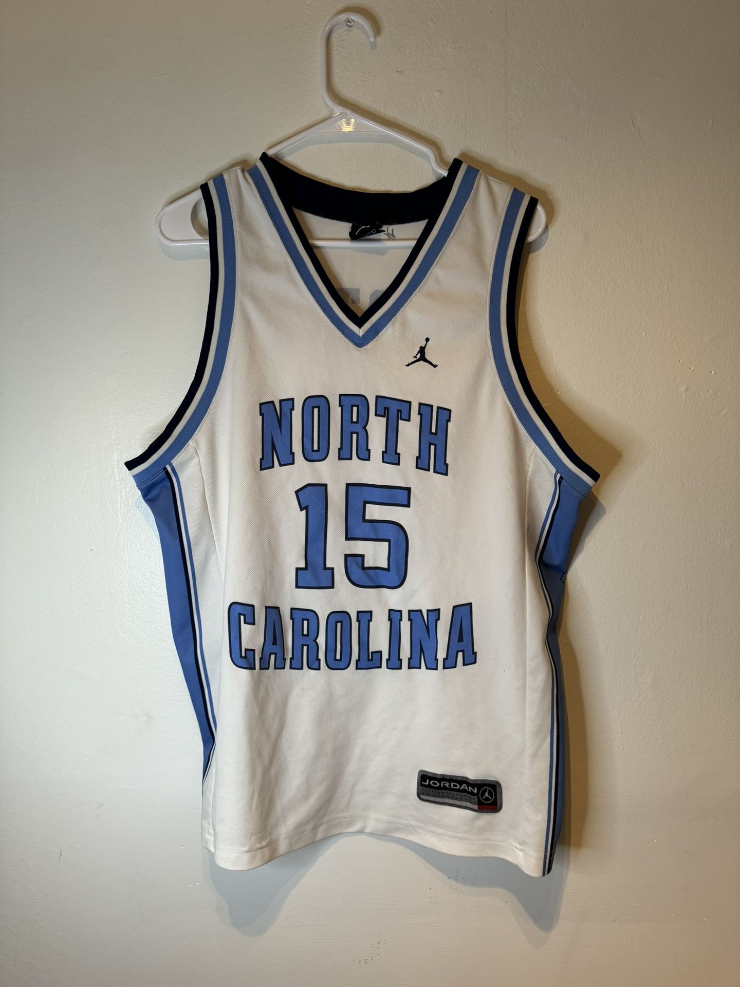 Jordan - Vince Carter Jersey UNC  jersey #15 Jordan Size L North Carolina