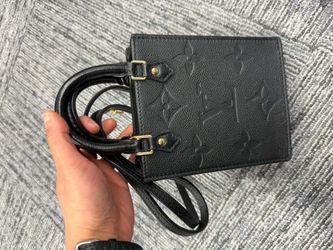 Petit sac plat mini tote Louis Vuitton