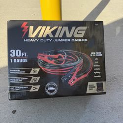 Heavy Duty Jumper Cables Viking