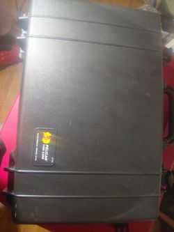 Pelican 1490  Laptop Case Black