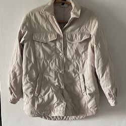 H&M quilted jacket.  A