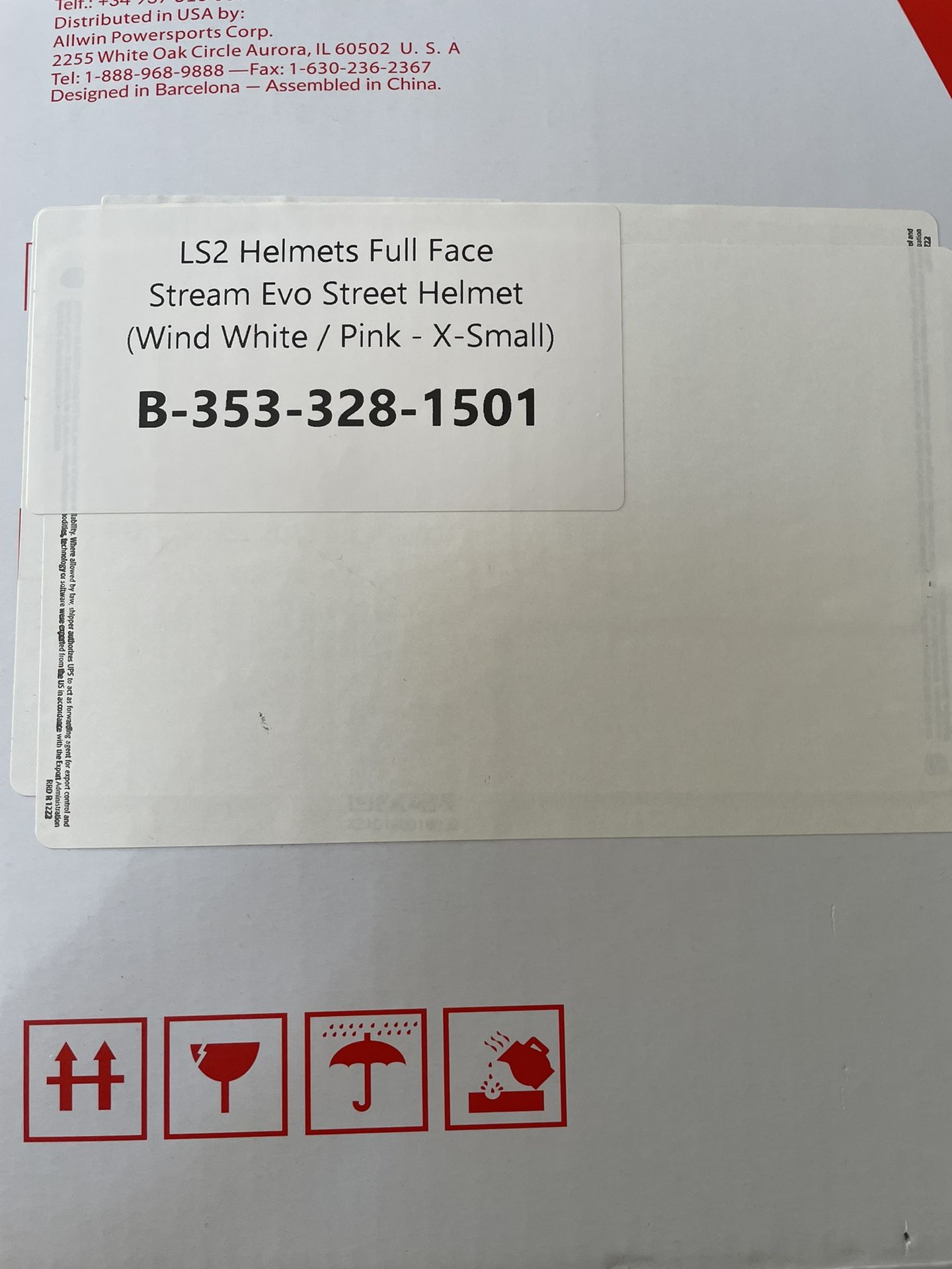 LS2 Stream Evo Motorcycle Helmet