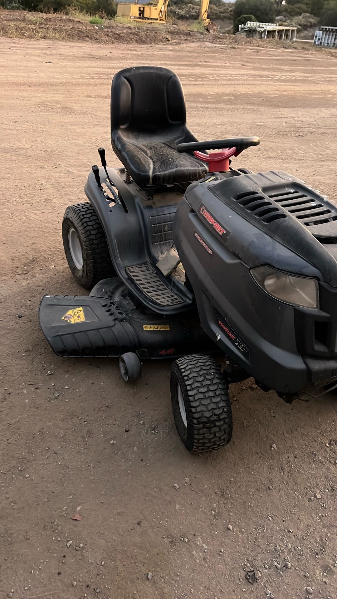 Ride On Mower Tractor