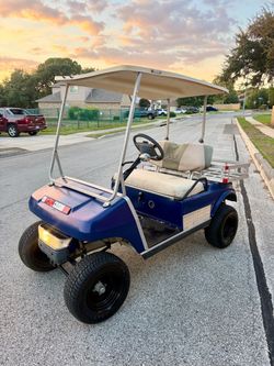 Club Car DS Golf Cart 48V - Lifted and Runs Strong