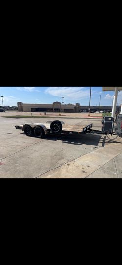 Car trailer