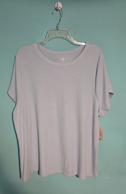 NWT SO Womens 3X Ribbed Top