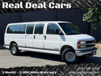 2001 Chevrolet Express