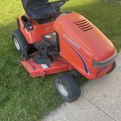 Tractor Simplicity  Automatic Transmission  44 Inch Deck  Tractor  16hp Engine 