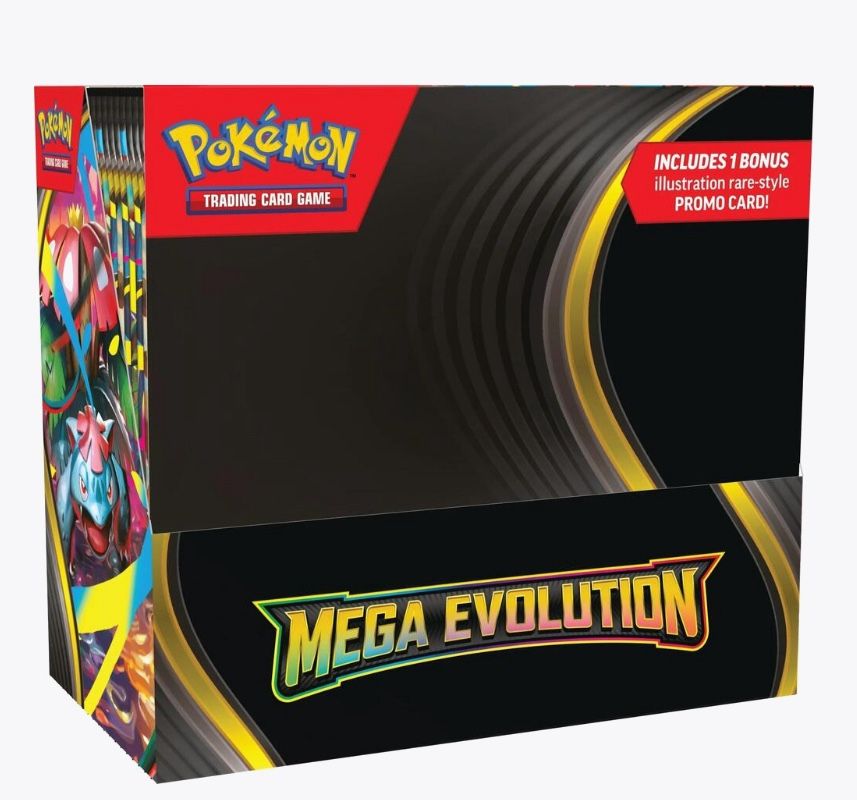 Pokemon Mega Evolutions booster box