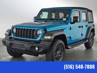 2024 Jeep Wrangler Sport 4dr SUV 4WD (3.6L 6cyl 6M)