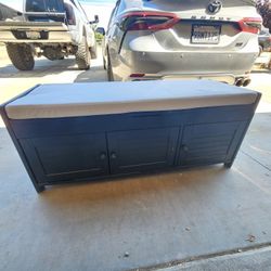 Ottoman Shoe Storage