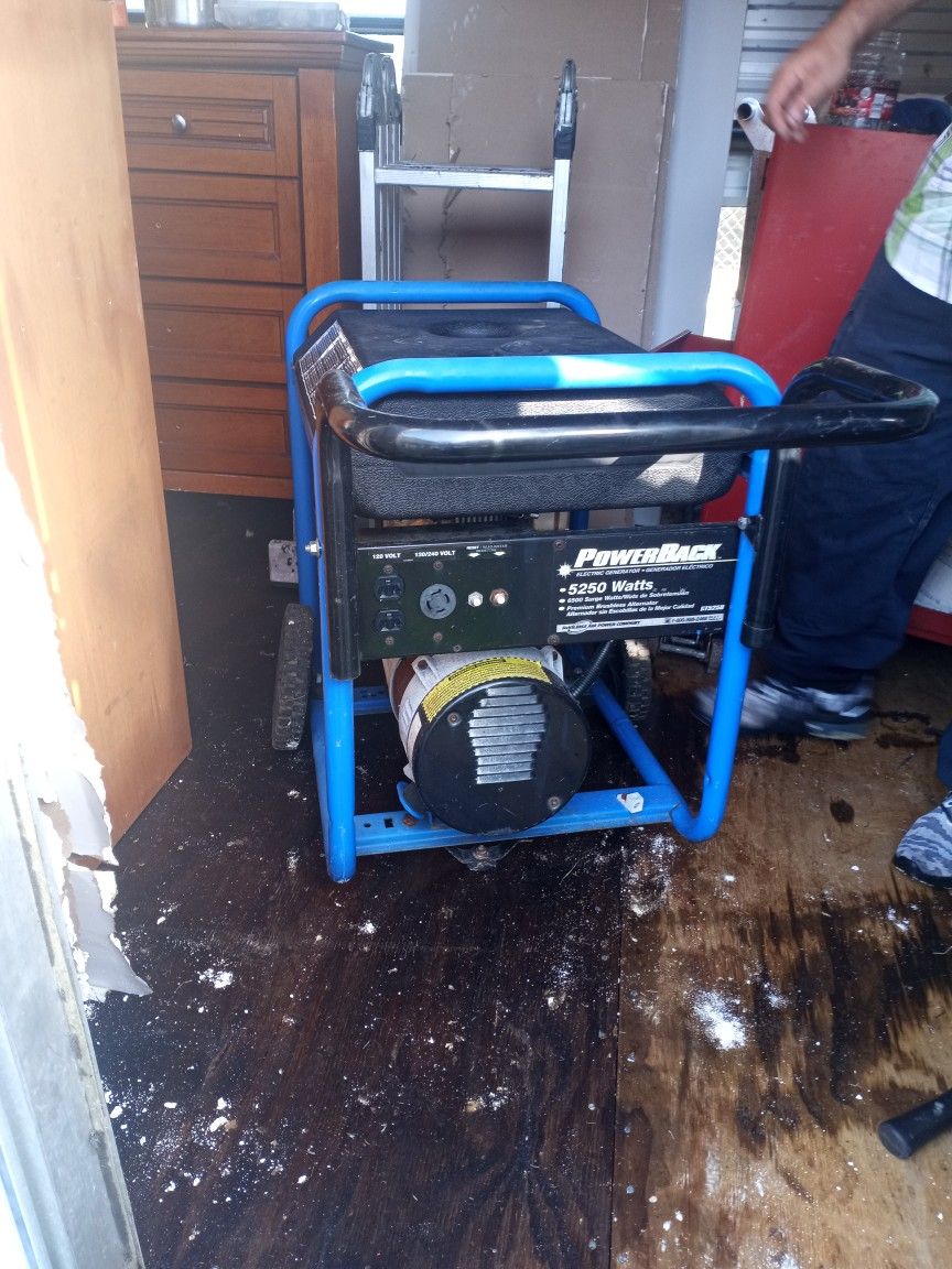 Electric Generator Generador Electrico