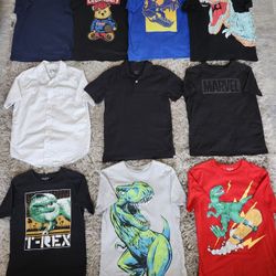Boys Size 10/12 Lot