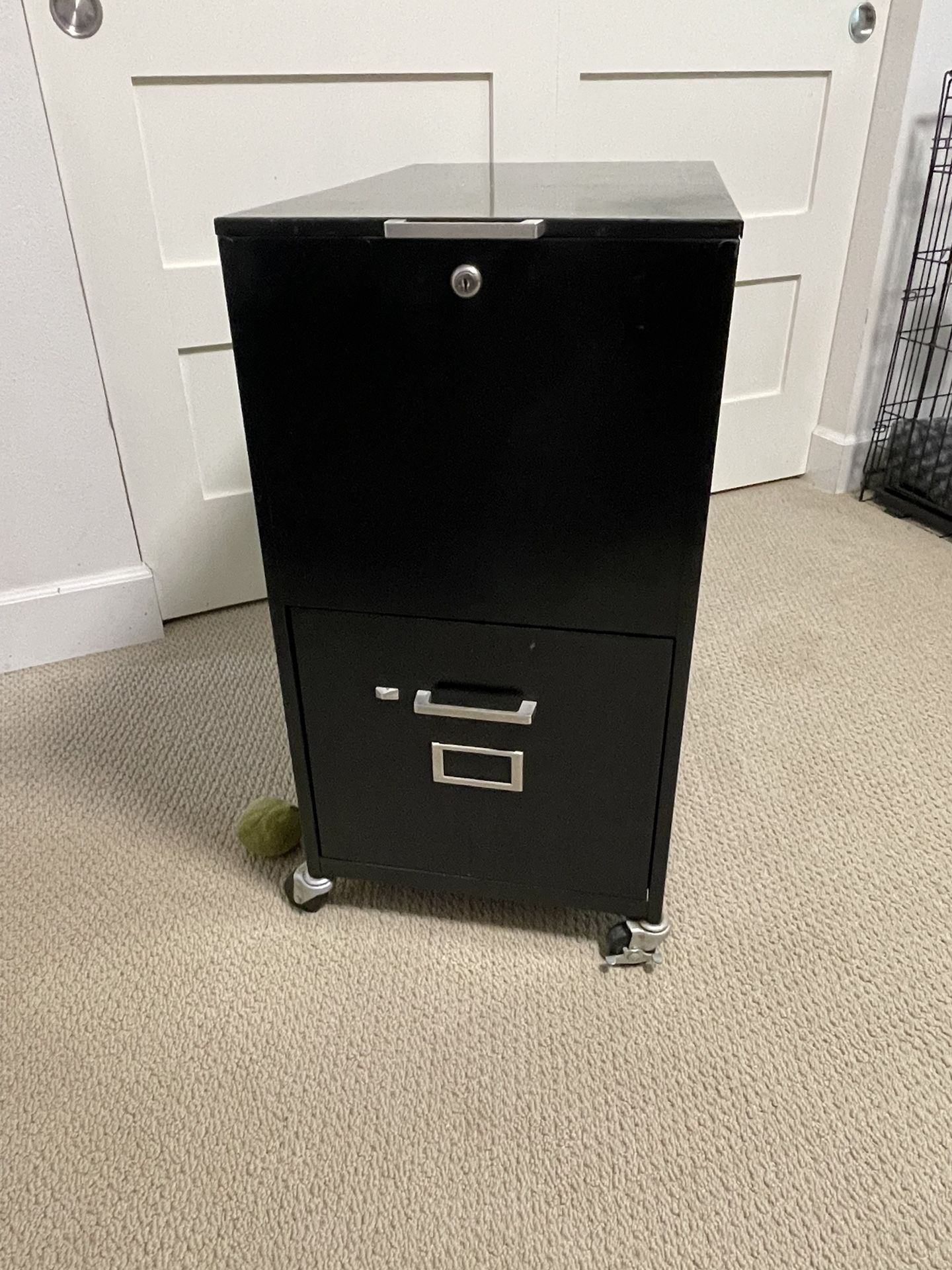 Filing Cabinet On Wheels