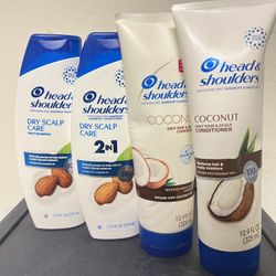 Head & Shoulders Hair Bundle For $20