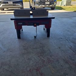 SKIL 15AMP adjustable Router Table 