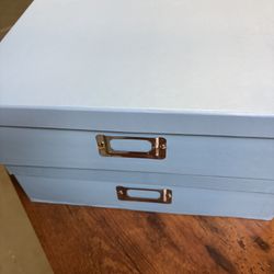 Great Condition Large Photo Boxes