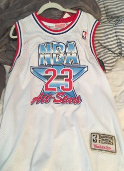 Michael jordan all star jersey sz XL
