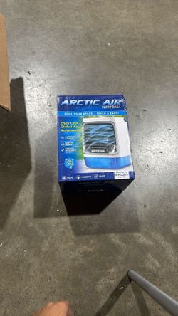 Arctic Air Turbo Chill Cooler