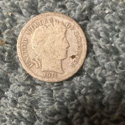 Liberty Dime 1911