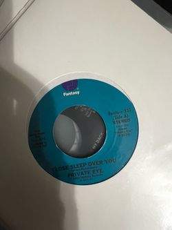 Private Eye - I Lose Sleep Over You