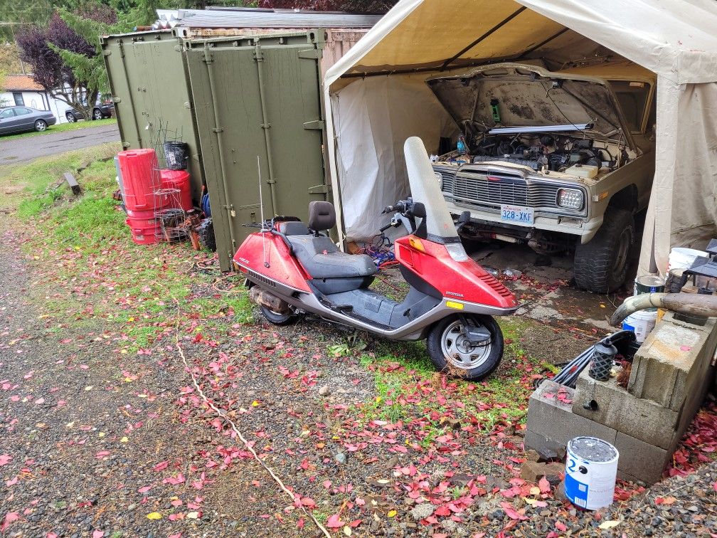 1986 Honda CN250 Helix