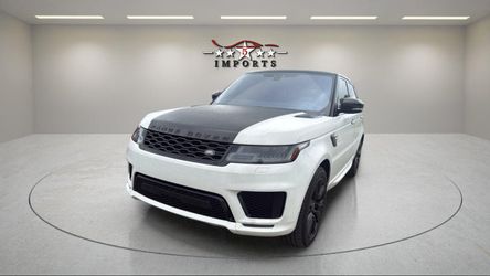 2020 Land Rover Range Rover Sport