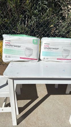 Super underwear 20 diapers each bag