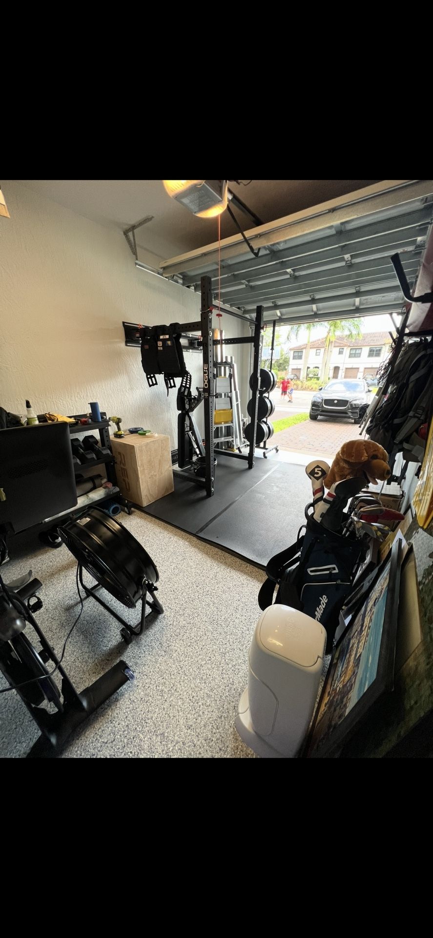 Rogue Squat Rack