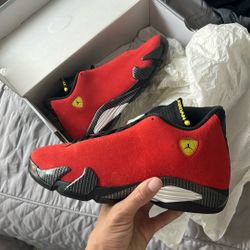 Air Jordan 14 Ferrari