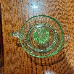 Green Glass Juicer