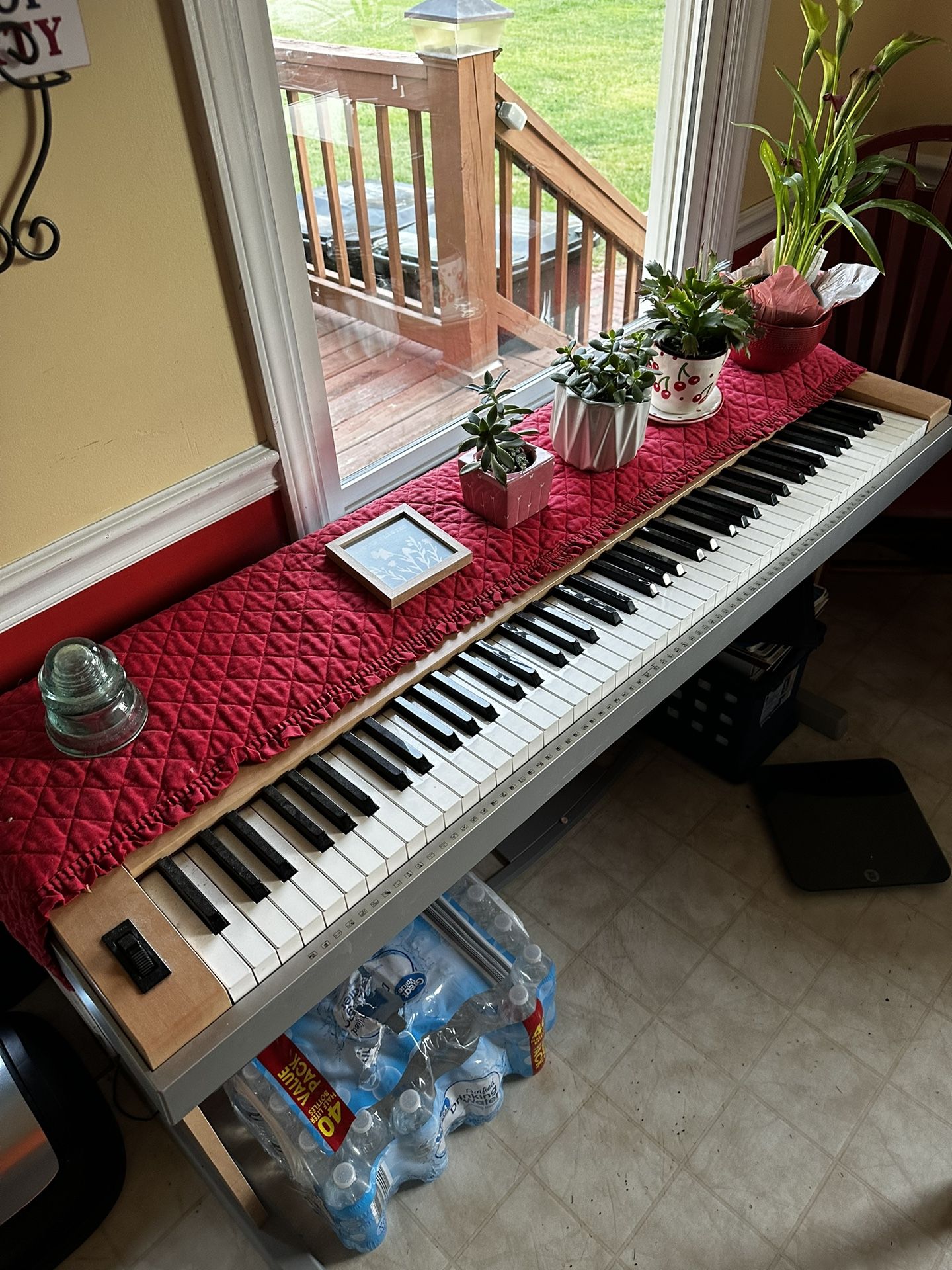 88 Key Piano With Weighted Keys
