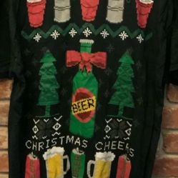 Christmas Tshirt Large 