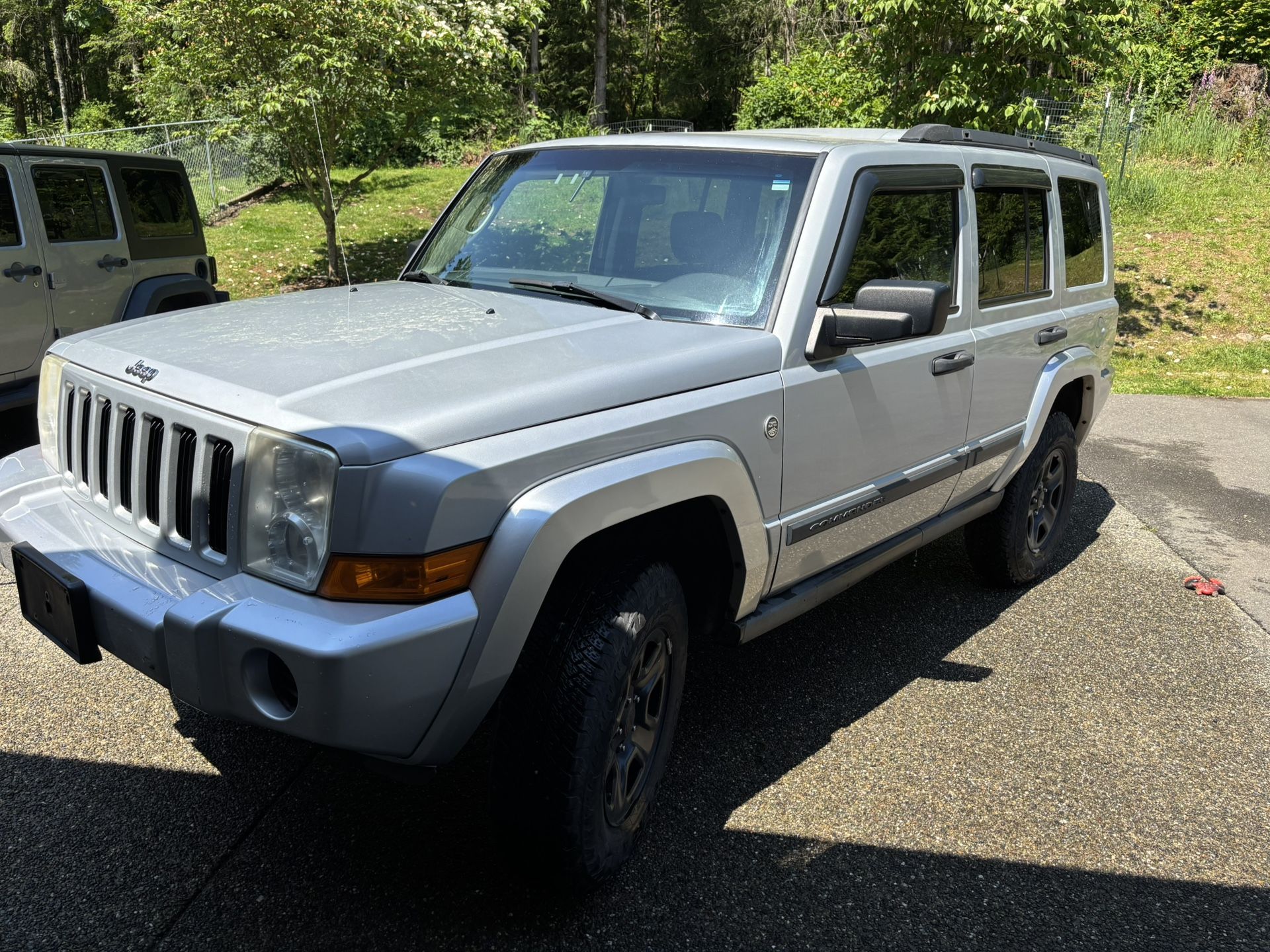 2006 Jeep Commander