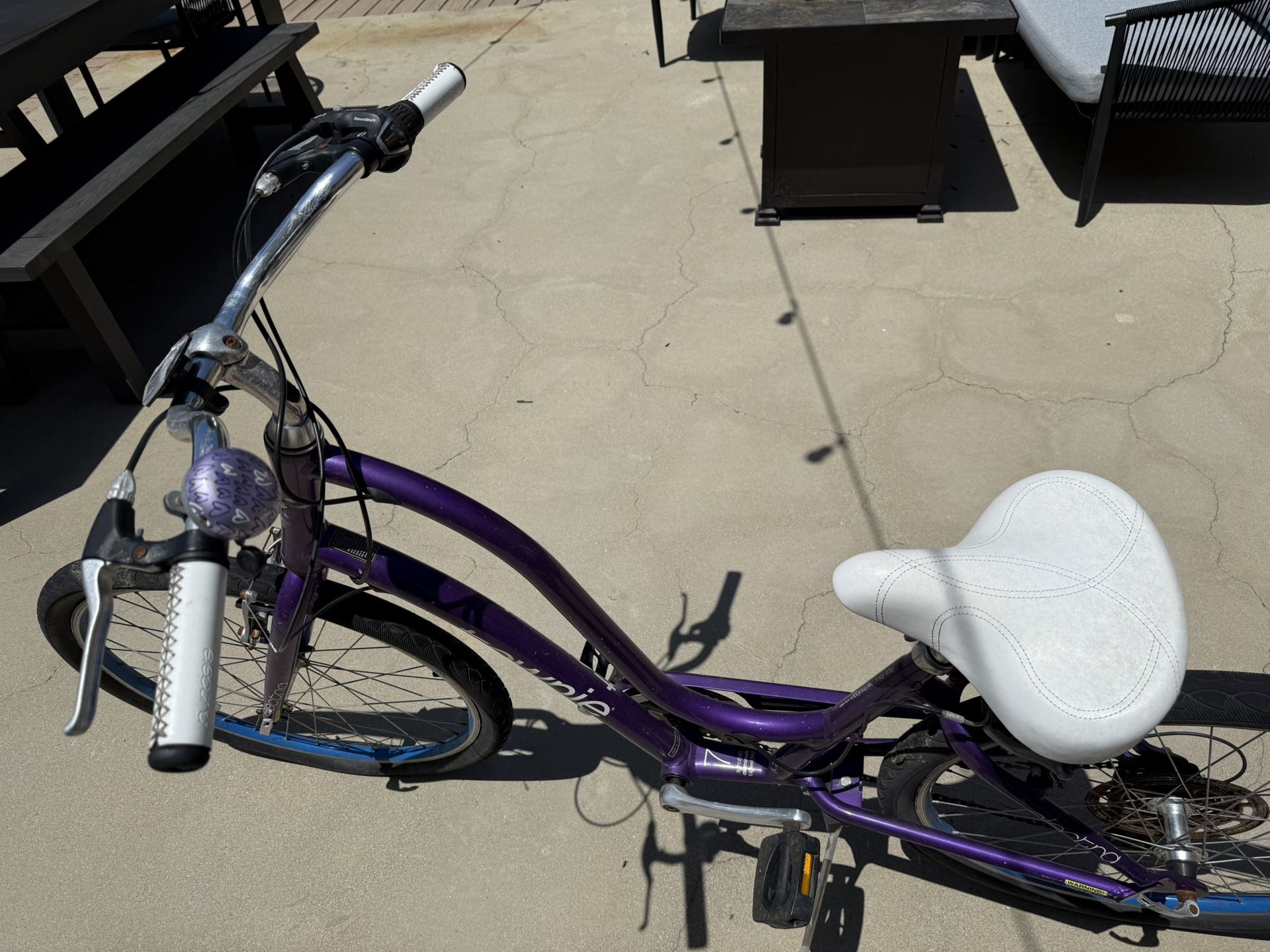 Purple Townie Bike Purple Townie Cruiser Bicycle ELECTRA TOWNIE