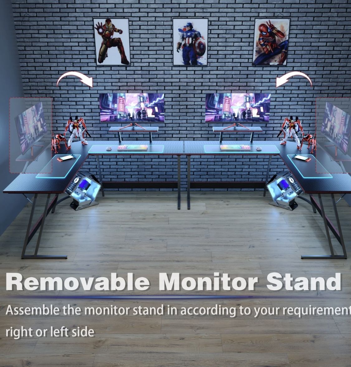 NEW Gaming Desk 51 Inches $90