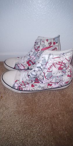 Hello kitty converse