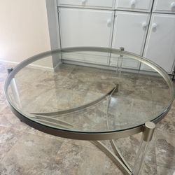 Glass Coffee Table 