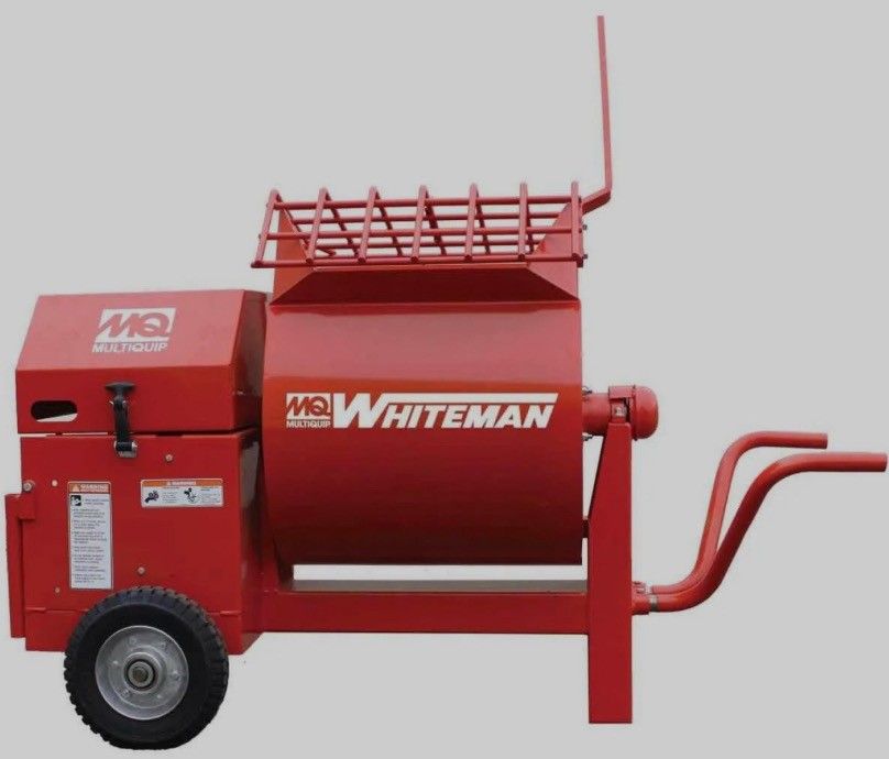 Whiteman Muti quip Mixer Power Coated