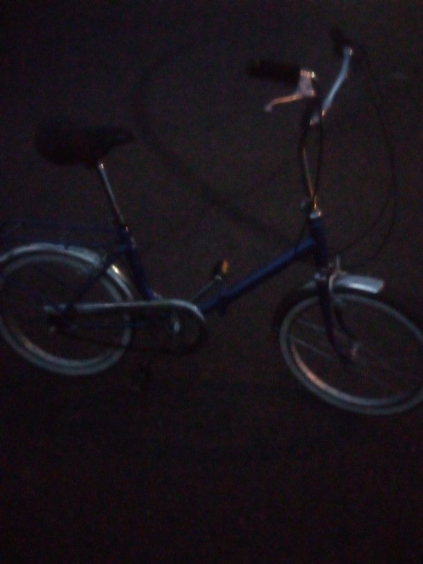 60s Amica brand vintage Italian Folding Bike